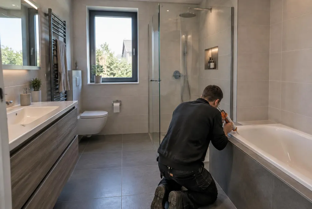 Kitbedrijf Elst – badkamer kit vervangen bij de douche