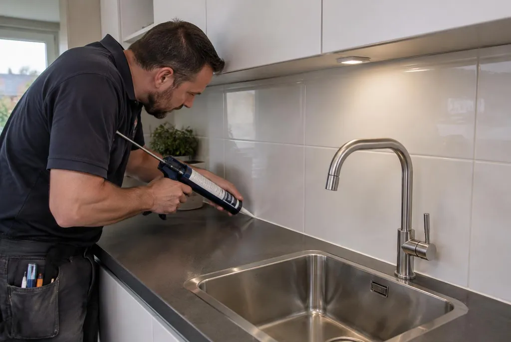 Kitbedrijf Elst – keuken kit vervangen